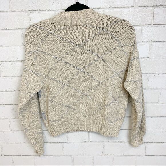VTG Liz Claiborne Sport Handknitted Sweater U3 - Picture 7 of 9